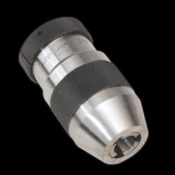 B16 Arbor - 16mm Keyless Pillar Drill Chuck
