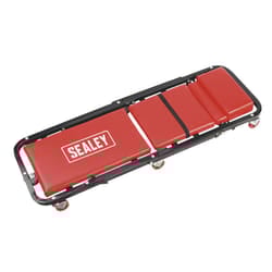 Sealey Scr79 Creeper/Seat Steel With 7 Wheels And Adjustable Head Rest