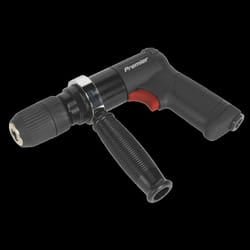 Air Drill &#216;13mm with Keyless Chuck Composite Reversible - Premier