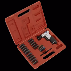 Air Mini Sander Kit 50mm 35pc