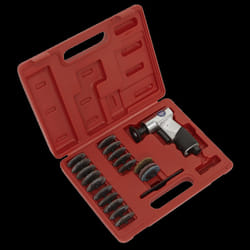 Air Mini Sander Kit 50mm 35pc