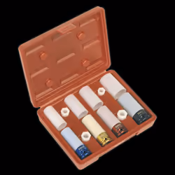 Alloy Wheel Impact Socket Set 4pc 1/2"Sq Drive