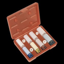 Alloy Wheel Impact Socket Set 4pc 1/2&quot;Sq Drive