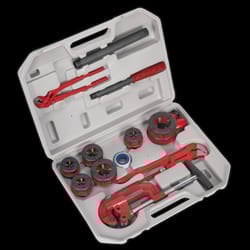 Pipe Threading Kit 1/4&quot; - 1-1/4&quot;BSPT