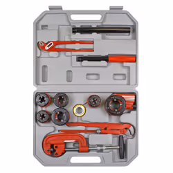 Pipe Threading Kit 1/4&quot; - 1-1/4&quot;BSPT