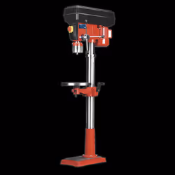Pillar Drill Floor Variable Speed 1630mm Height 650W/230V