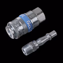 Air Tool Coupling Kit 2pc 1/4"BSP