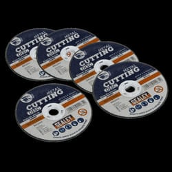 Cutting Disc &#216;75 x 2mm &#216;10mm Bore Pack of 5