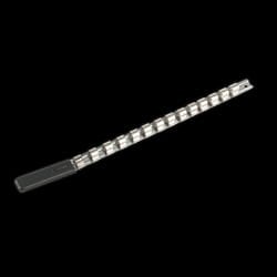 Socket Retaining Rail with 14 Clips 1/2&quot;Sq Drive