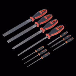 File Set 10pc Engineer's & Needle