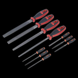 File Set 10pc Engineer&#39;s & Needle