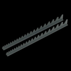 Sharks Teeth Spanner Rack 2pc