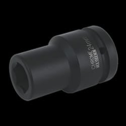 Impact Socket 24mm Deep 1&quot;Sq Drive