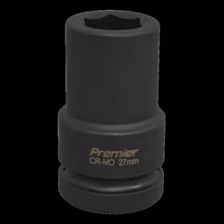 Impact Socket 27mm Deep 1"Sq Drive