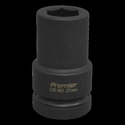 Impact Socket 27mm Deep 1&quot;Sq Drive