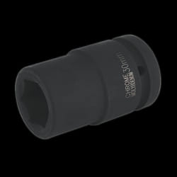 Impact Socket 30mm Deep 1&quot;Sq Drive