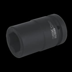 Impact Socket 32mm Deep 1&quot;Sq Drive