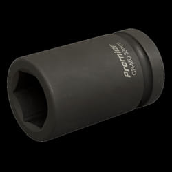 Impact Socket 33mm Deep 1&quot;Sq Drive