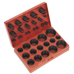 SEALEY BOR419 Assortment, O-rings