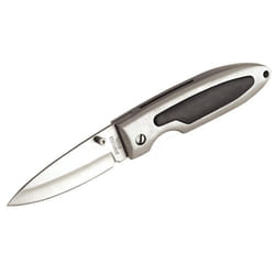 SEALEY PK1 Folding Knife Stainless Steel 160, 90 with belt clip
