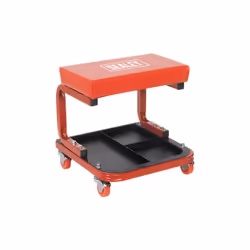 Sealey SCR9 Mechanic's Utility Seat Deluxe American Style