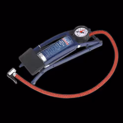 Foot Pump Single Barrel