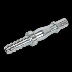 Adaptor Tailpiece 1/4&quot; Bore Hose Pack of 5