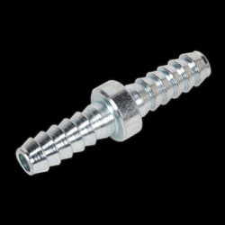 Double End Hose Connector 1/4&quot; Hose Pack of 5