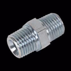 Double Union 1/4&quot;BSPT Pack of 5