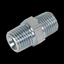 Double Union 1/4&quot;BSPT Pack of 5