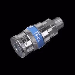 Coupling Body Male 1/4&quot;BSPT