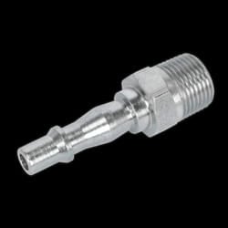 Screwed Adaptor Male 3/8&quot;BSPT Pack of 5
