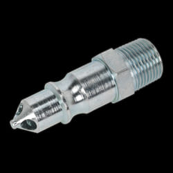 Screwed Adaptor Male 3/8&quot;BSPT Pack of 2