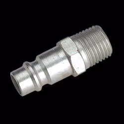 Screwed Adaptor Male 1/4&quot;BSPT Pack of 2