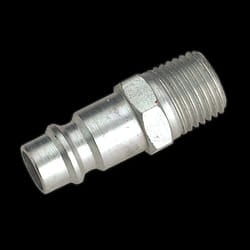 Screwed Adaptor Male 1/4&quot;BSPT Pack of 2