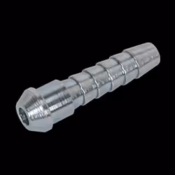 Coned Tailpiece 1/4" Hose - 1/4"BSP Union Nut Pack of 5