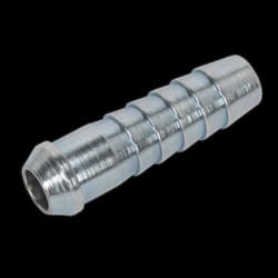 Coned Tailpiece 3/8&quot; Hose - 1/4&quot;BSP Union Nut Pack of 5