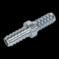 Double End Hose Connector 5/16&quot; Hose Pack of 5