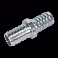 Double End Hose Connector 1/2" Hose Pack of 2