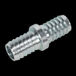 Double End Hose Connector 1/2&quot; Hose Pack of 2