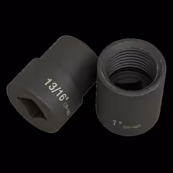 Locking Wheel Nut Removal Set 2pc 1/2&quot;Sq Drive