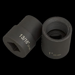 Locking Wheel Nut Removal Set 2pc 1/2&quot;Sq Drive