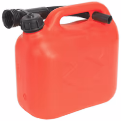 Sealey JC5R Fuel Can 5ltr - Red