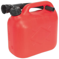 Sealey JC5R Fuel Can 5ltr - Red
