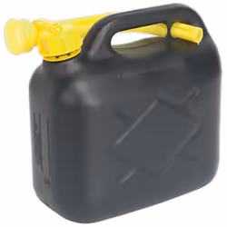Sealey JC5B Fuel Can 5ltr - Black