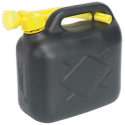 Sealey JC5B Fuel Can 5ltr - Black