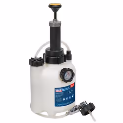 Filler / Bleeder Unit, brake fluid; SEALEY