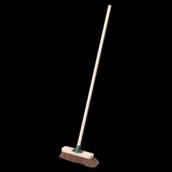 Broom 12&quot;(300mm) Soft Bristle