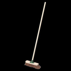 Broom 12&quot;(300mm) Soft Bristle