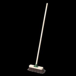 Broom 12&quot;(300mm) Stiff/Hard Bristle